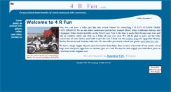 Desktop Screenshot of 4rfun.com